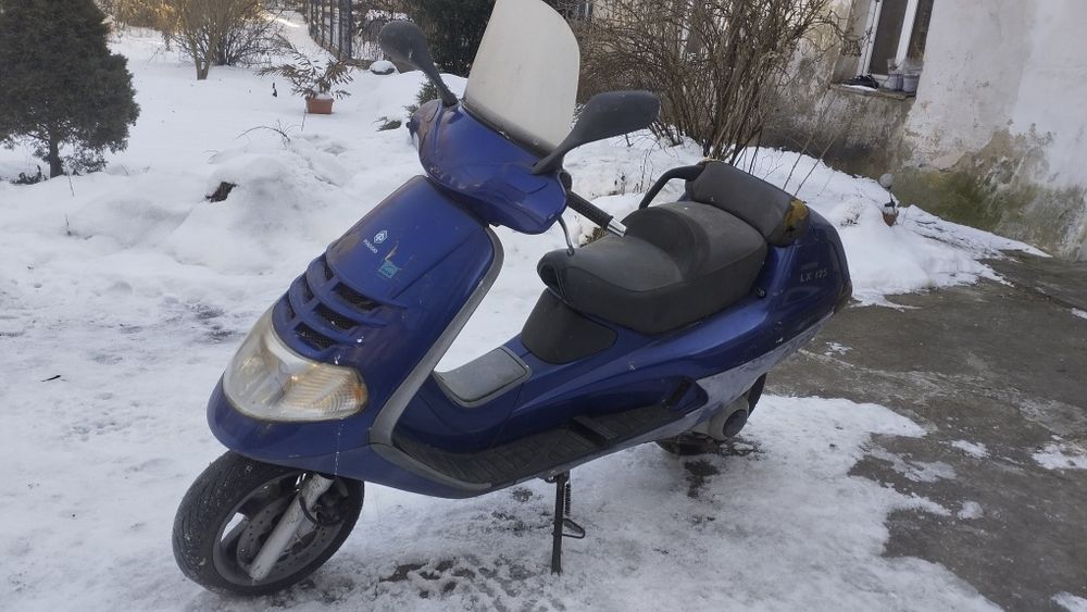 Piaggio Hexagon 125 4T z 2002r Scarabeo