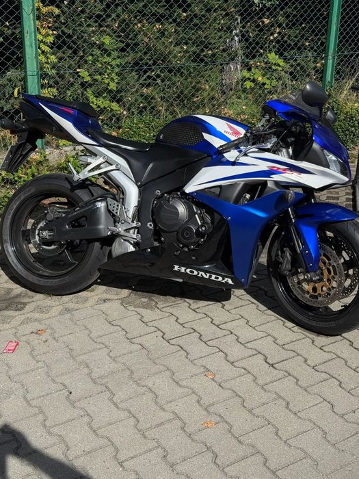 Honda CBR Honda 600rr PC 40
