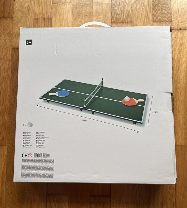 Mini mesa de Tênis de Mesa