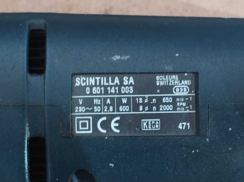 Berbequim Bosch Profissional com Percussão – Usado (7)