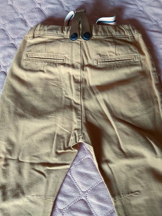 3 pares de calças menino - 5 anos