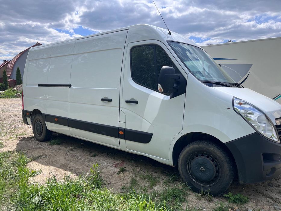 Opel movano biturbo