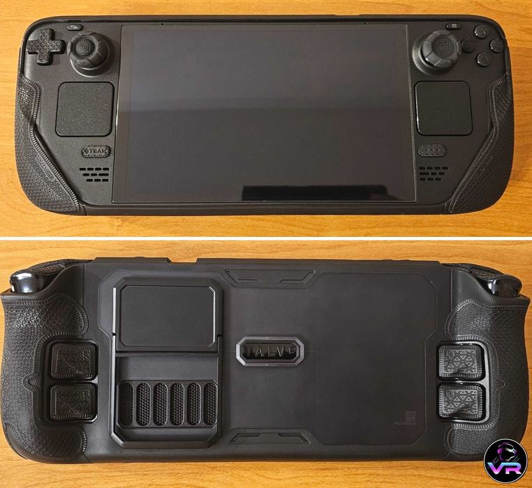 ‼️ Текстуровані наклейки - гріпси  Steam Deck OLED \ LCD Controller Grip