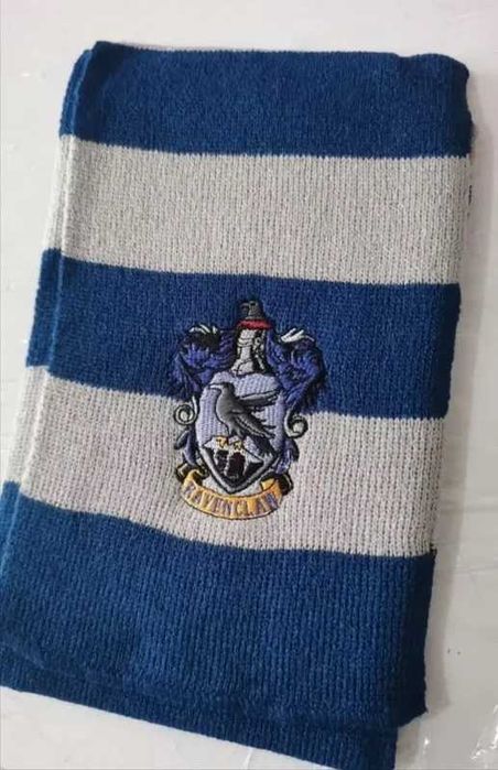 Cachecol Harry Potter crianças Gryffindor Slytherin Ravenclan NOVO