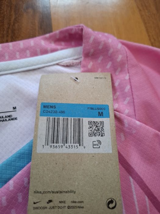 T-shirt Rosa 25/26 Barcelona