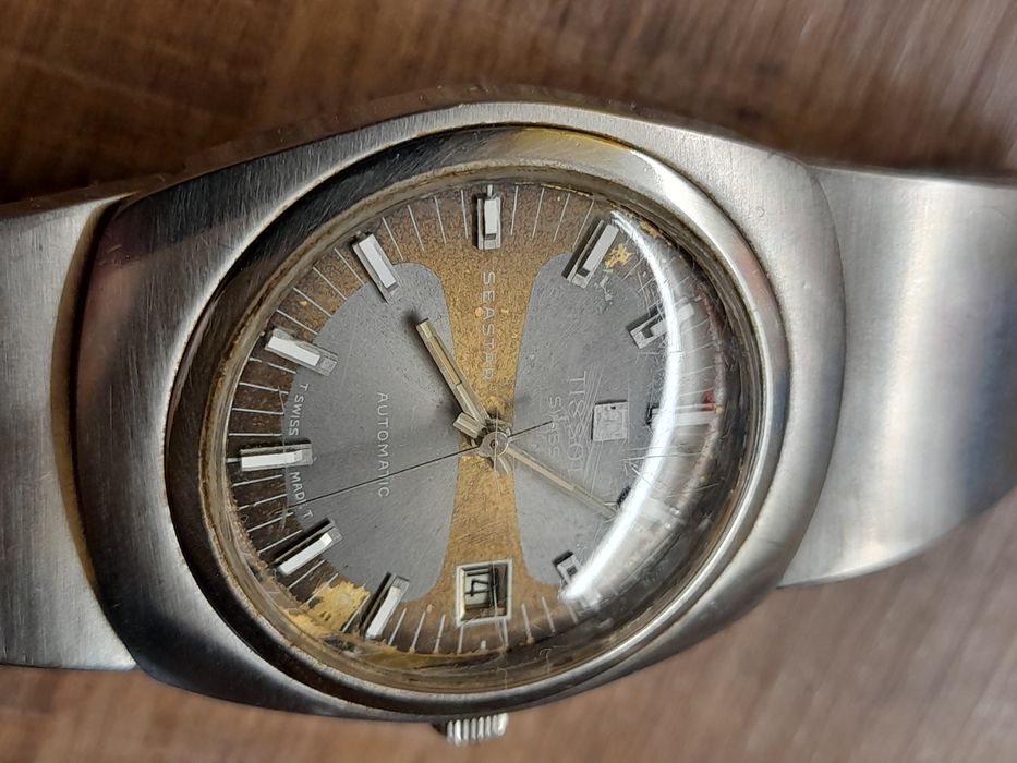 Zegarek Tissot Seastar Automatic- Kajdany.