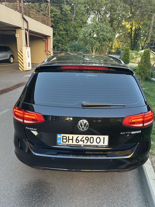 Фольксваген Passat B8