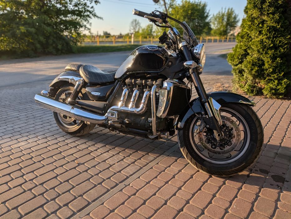 Triumph Rocket roadster
