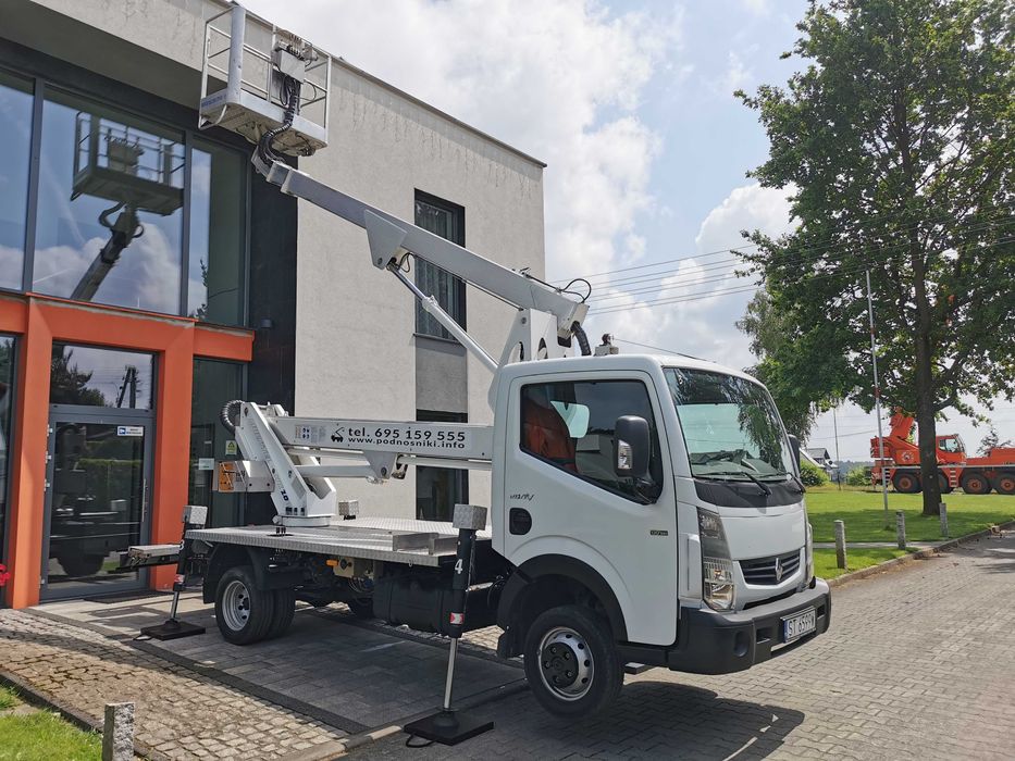 Podnośnik koszowy / zwyżka 20 m 25 m wynajem