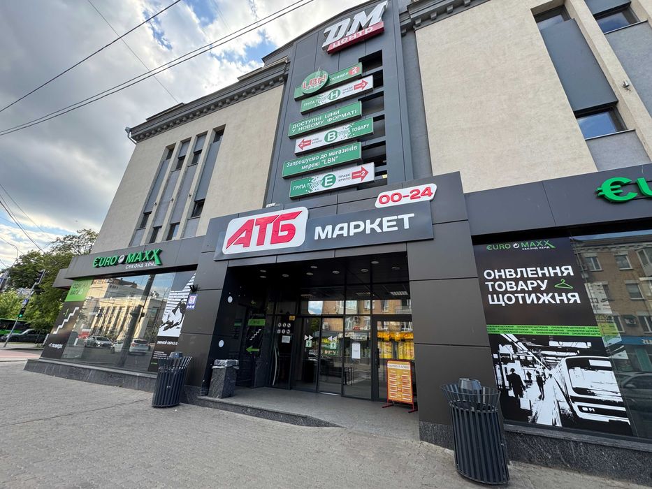 Приміщення вільного призначення в центрі по Шевченка навпроти Театру