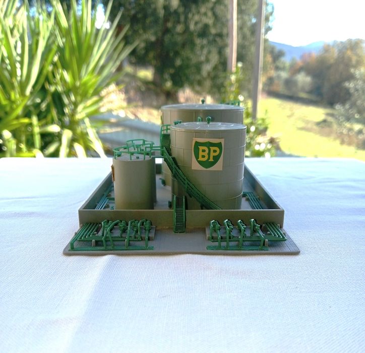 KIBRI 6726, Depósitos de combustível