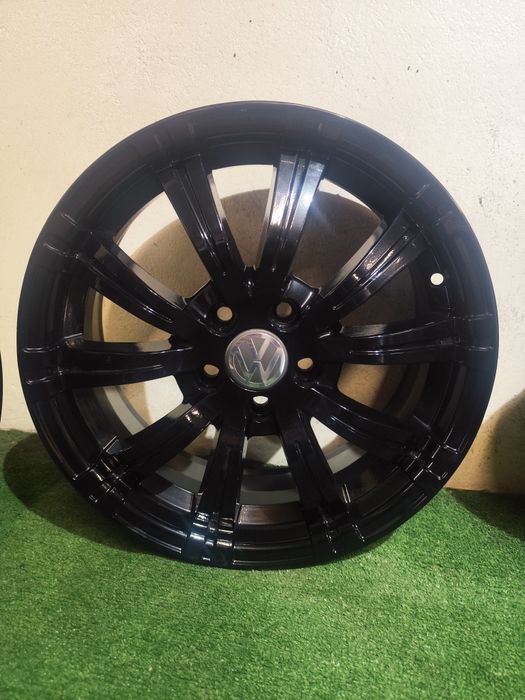 Felgi aluminiowe MAK 5x100 16" 6.5J Et45 VW Polo Golf IV Skoda Fabia stan BDB