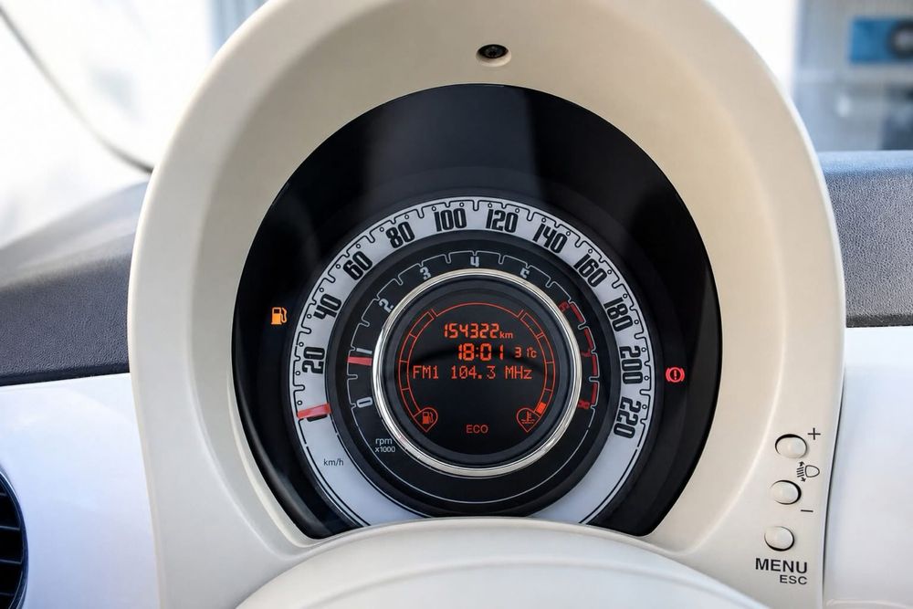 Fiat500 2012 155mil