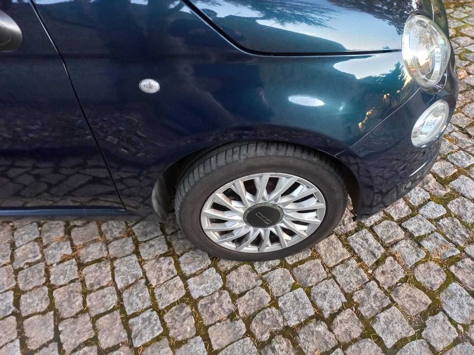Fiat 500 cabrio 2016