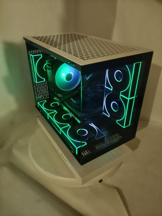 Komputer Gamingowy Ryzen 7 5700, RTX 5060, 32 GB,SSD,Win 11 Pro