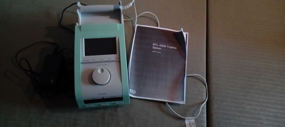 Laser terapia e acupunctura laser BTL 4000 Top line series