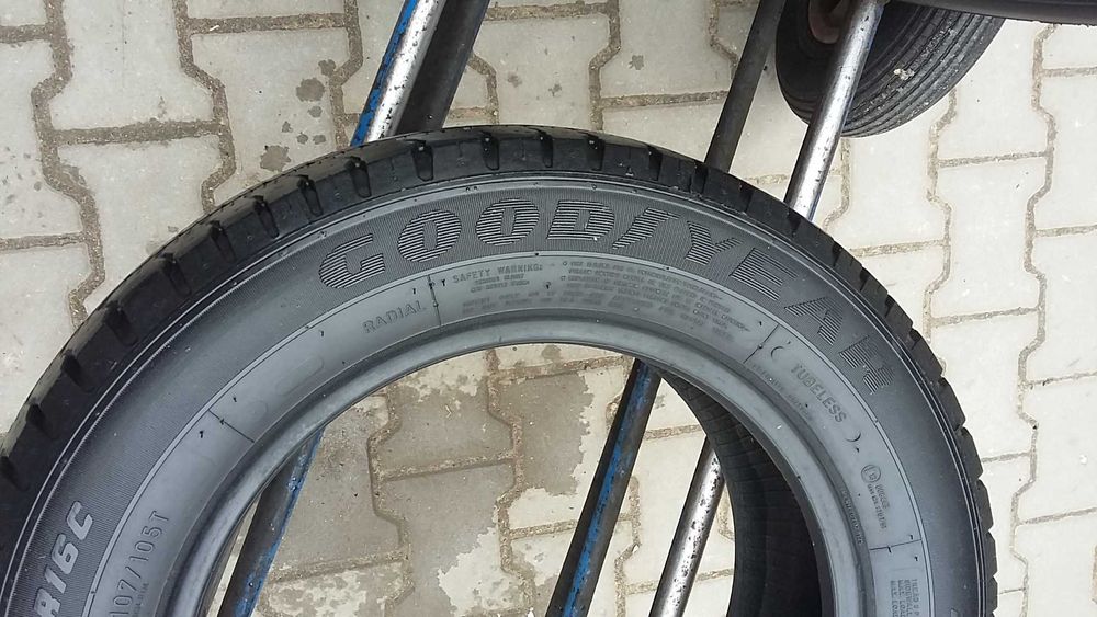 opony do busa Goodyear 205/65R16C opona wzmacniana