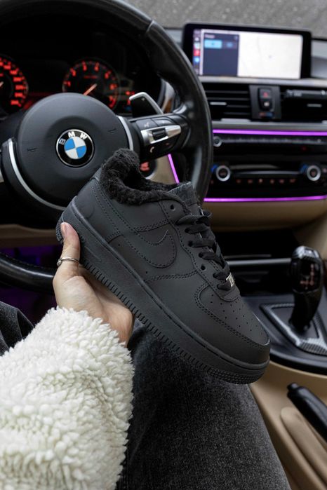 Кросівки Nike Air Force Premium FUR Кроссовки Найк Форс Хутро (36-45)