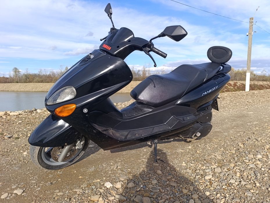 Ямаха Маджерсі 150