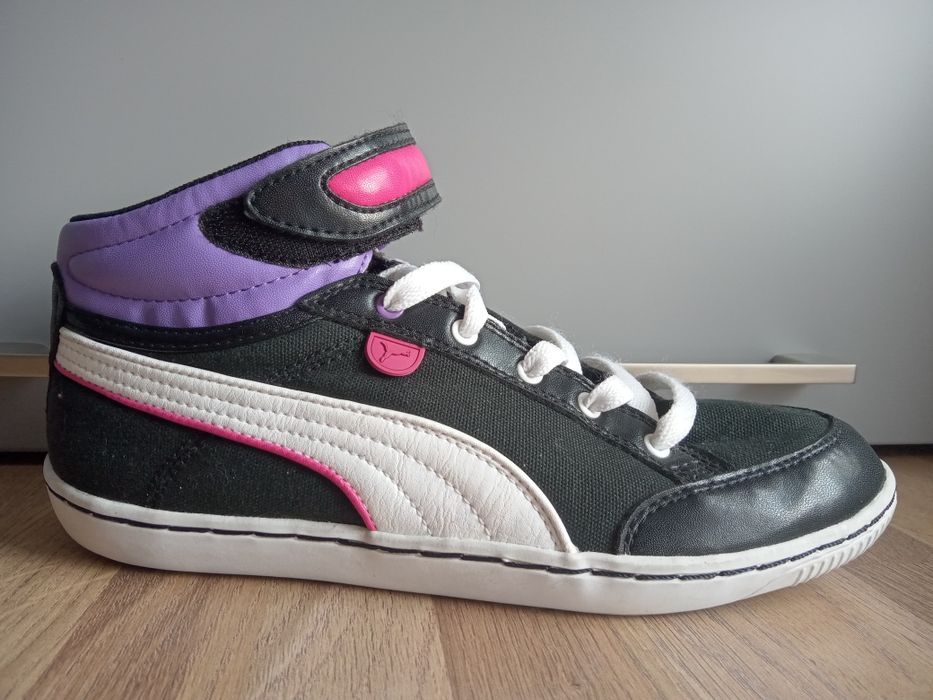 Adidasy Puma do kostki r.37.5