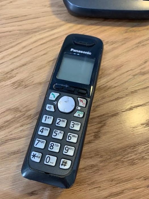 Bezprzewodowy Telefon PANASONIC KX-TG1611PDH Clip