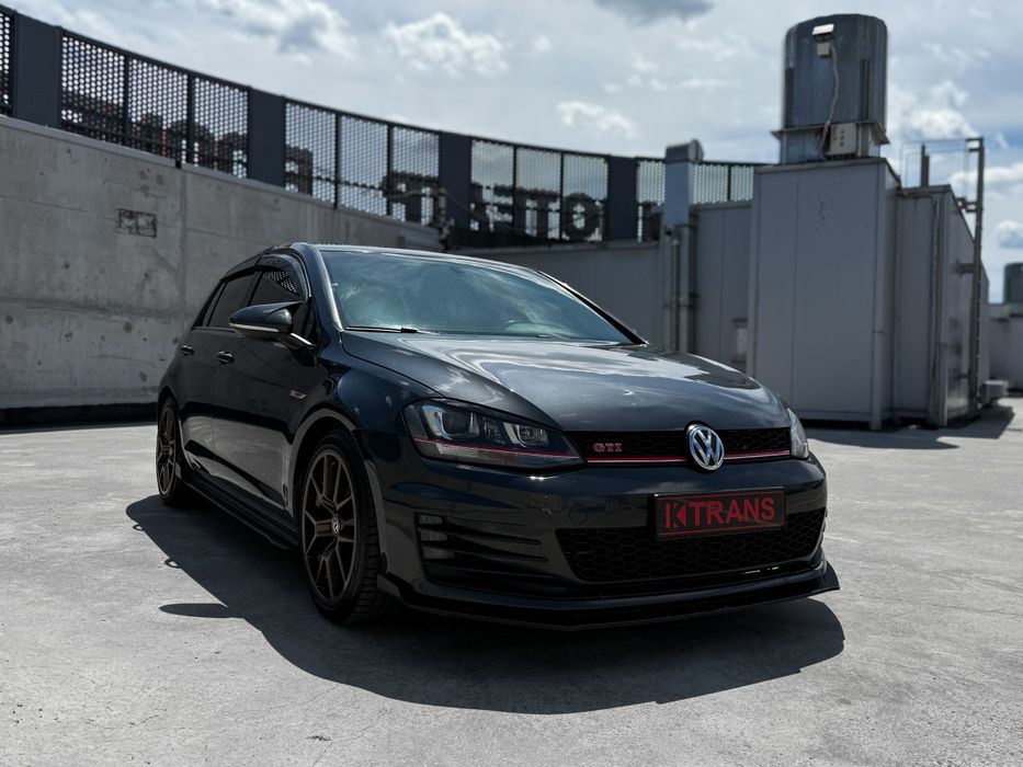 Оренда Volkswagen Golf GTI, Прокат авто Київ, Аренда авто Киев