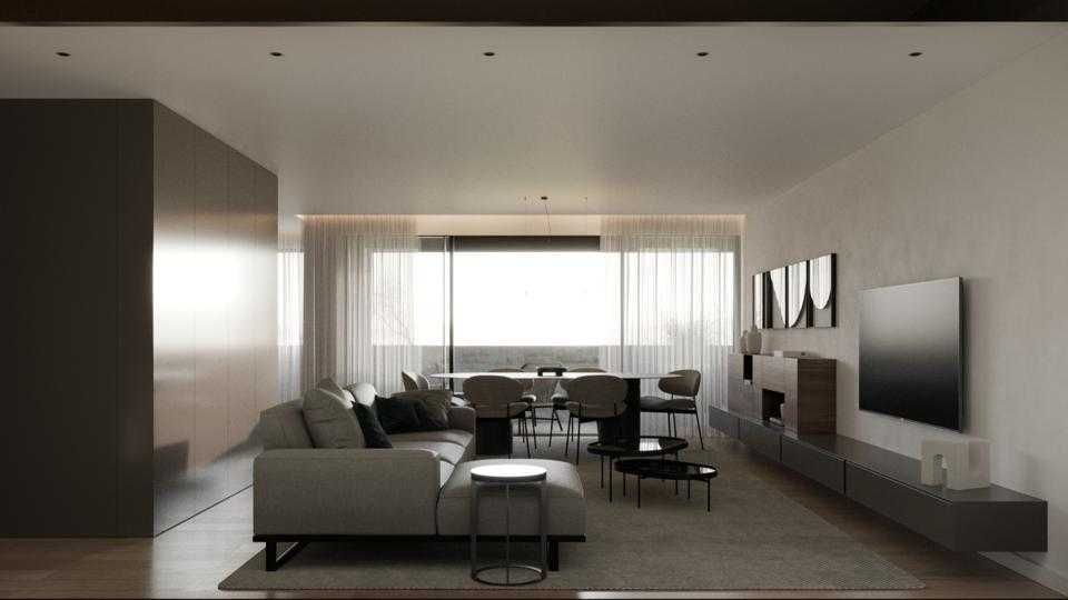 Apartamento T2 com 143m² no último piso | Urgezes