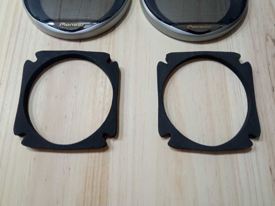 Pioneer - 1 Coluna + 2 Tampas + 2 Espumas - 10 cm