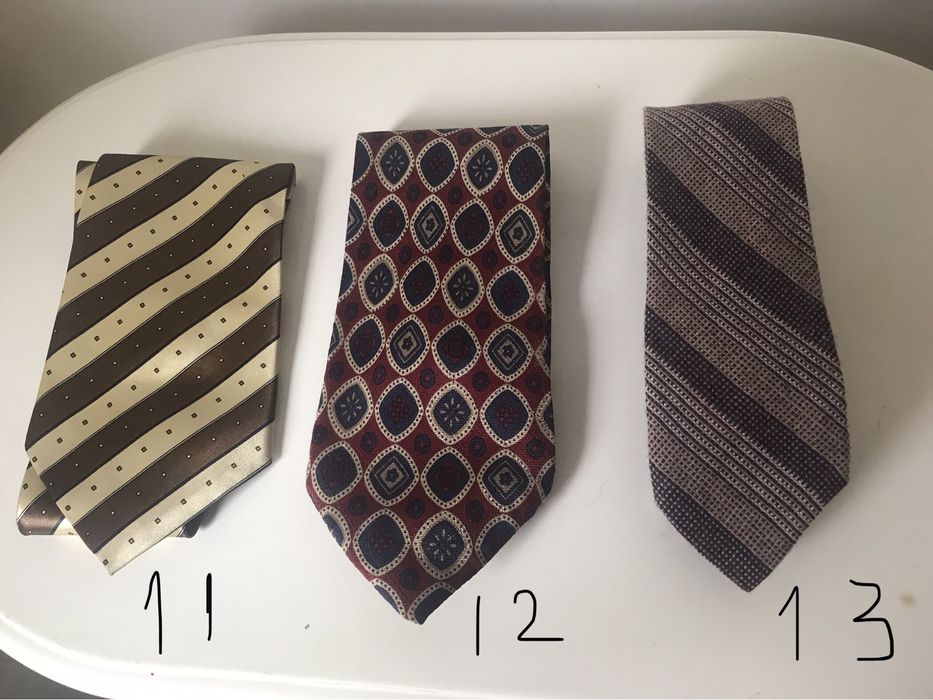 Gravatas. Algumas Retro e Vintage. Características e/Preços na descrição