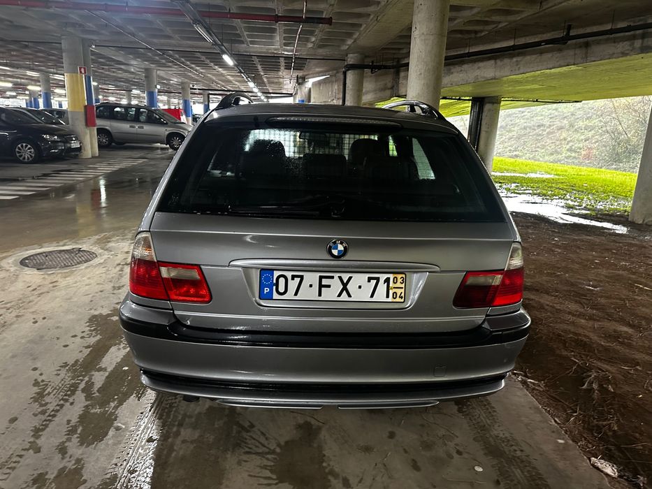 Bmw série 3 Touring