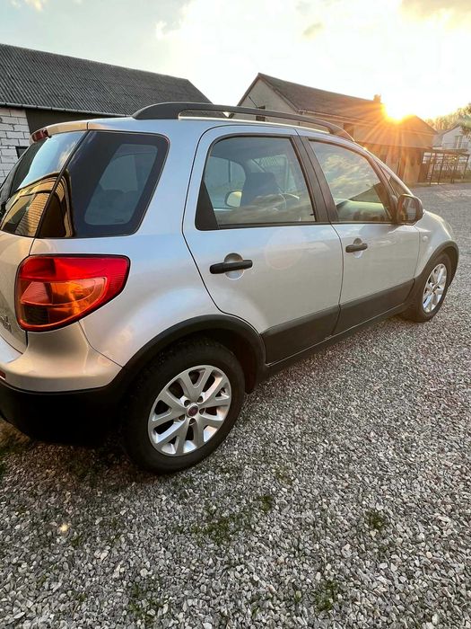 Fiat Sedici 1.6 2009 – LPG, klima, hak, bardzo dobry stan