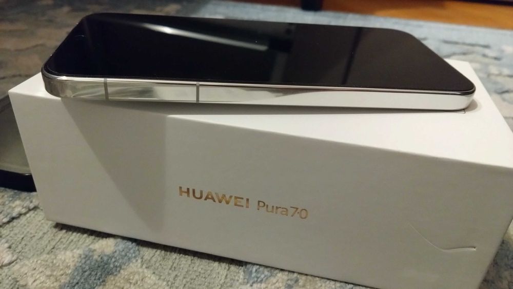 Huawei Pura 70 PERŁOWY + CASE