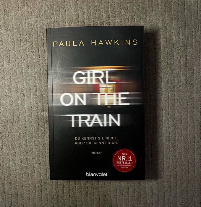 «Girl on the train» Paula Hawkins