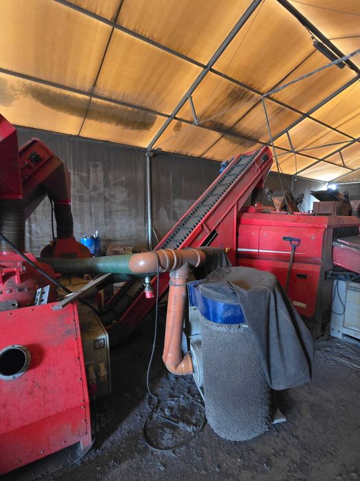 Linia do recyklingu kabli