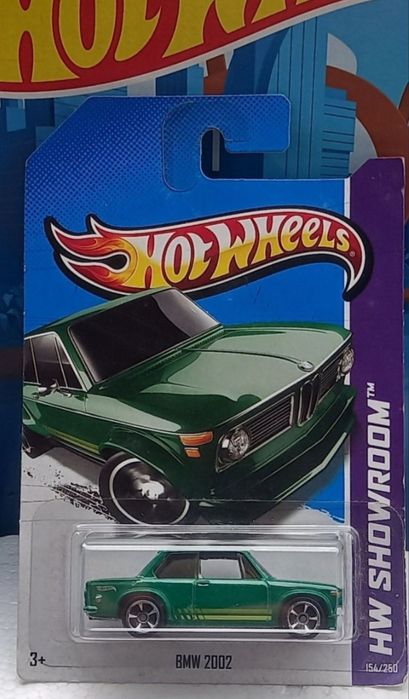 Bmw 2002 hot wheels