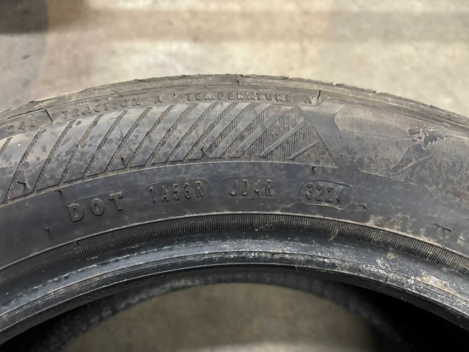 2X OPONY LETNIE 215/55R17 98W Goodyear EfficientGrip 2 XL 2024R NOWE!