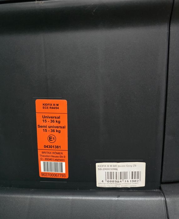 Britax Römer Kidfix III M ideał