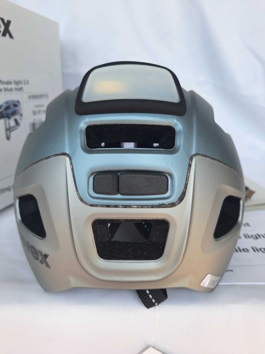 Kask rowerowy Uvex Finale Light 2.0 Space Blue Matt S/M 52-57cm LED