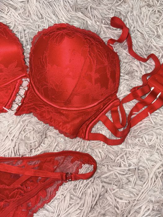 Чарівний комплект корсетного типу, еротичний сексуальний набір, жіноча спідня білизна