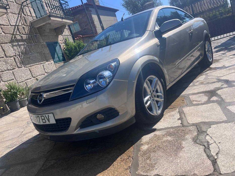 Opel astra twintop cabriolet foto 3