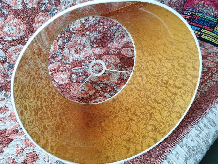 Абажур для торшера, люстры, лампы