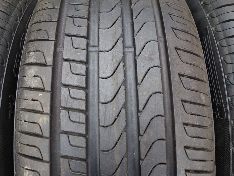 Opony 255/45/20 PIRELLI 4 Sztuki Jak NOWE