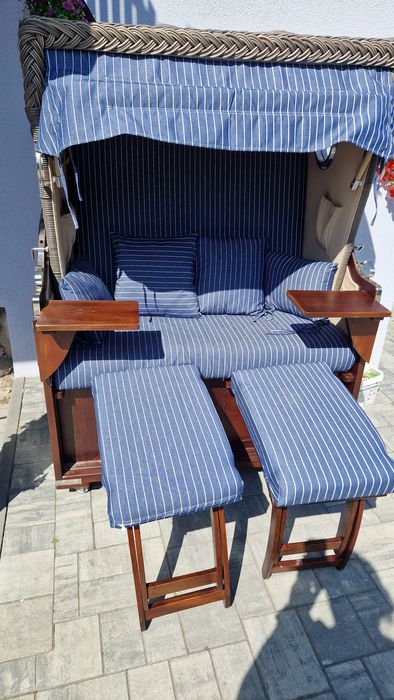 Kosz plażowy ogrodowy