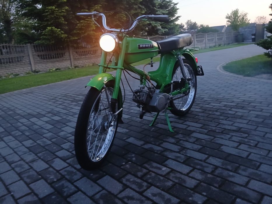 Romet ogar 205 50T1 po całkowitym remoncie