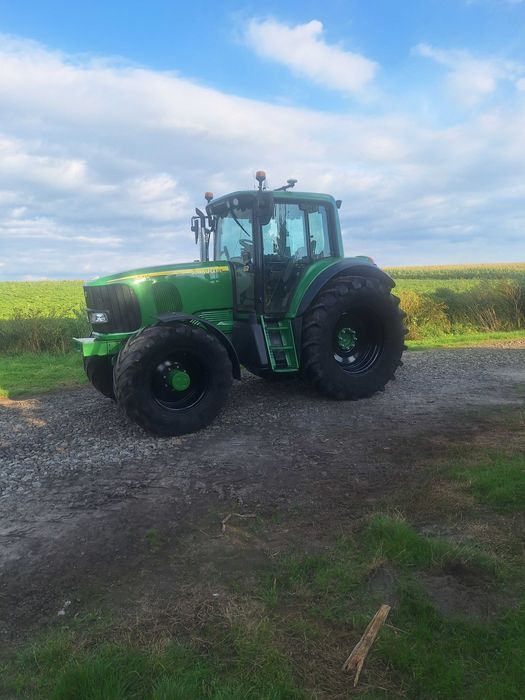 John Deere 6820 nawigacja RTK
