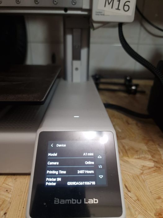 Bambu Lab A1 mini Європа б/в