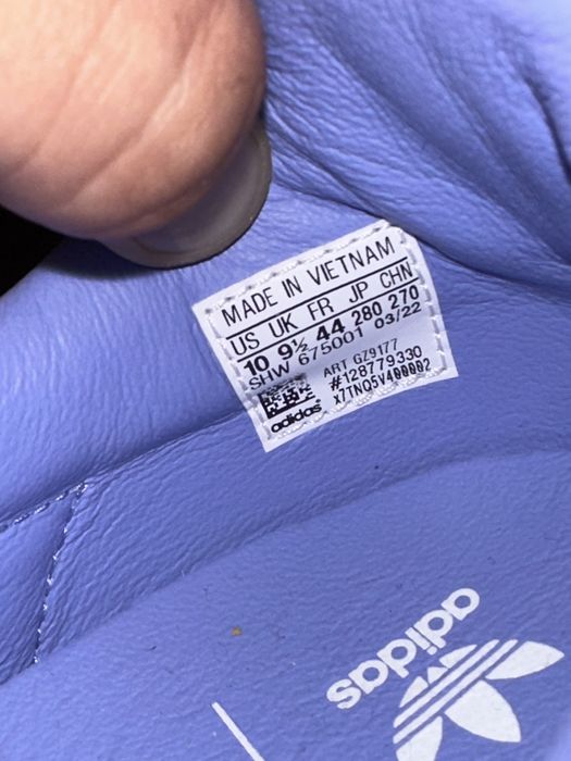 Кроссовки Adidas campus 80s south park towelie