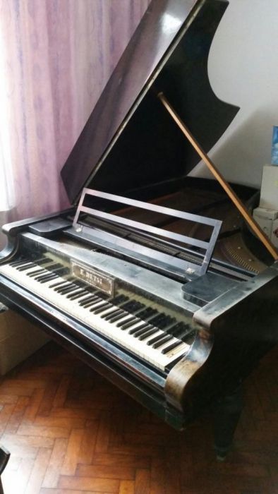 Fortepian E.Betsy wiedeński, antyk