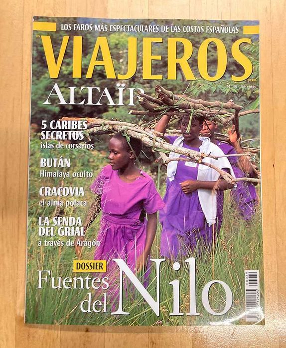 Revista de viagens espanholas