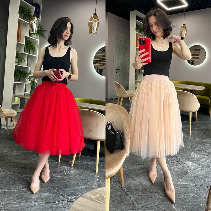 Жіноча фатинова спідниця . Пошив та наявність